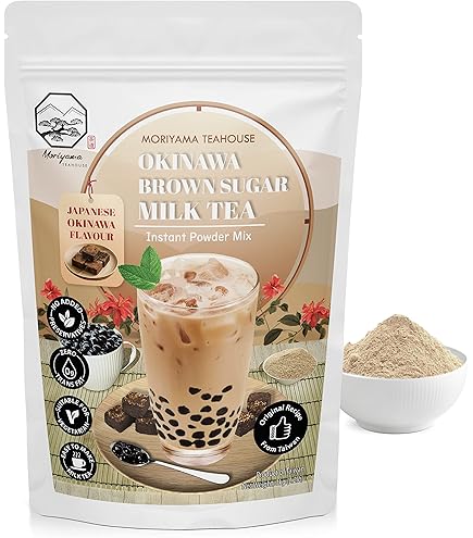 Amazon.com : Jasmine Green Tea Bubble Milk Tea Instant 3in1 Powder